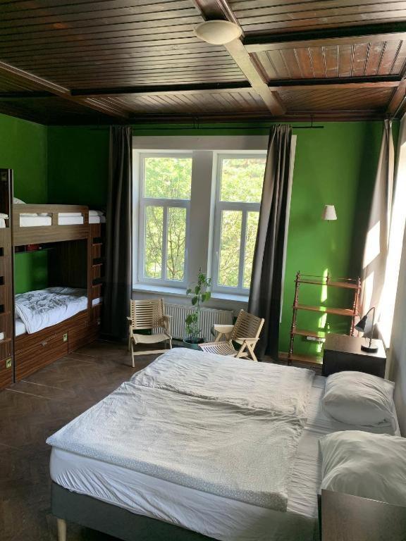 The Villa, Ljubljana City Center Экстерьер фото